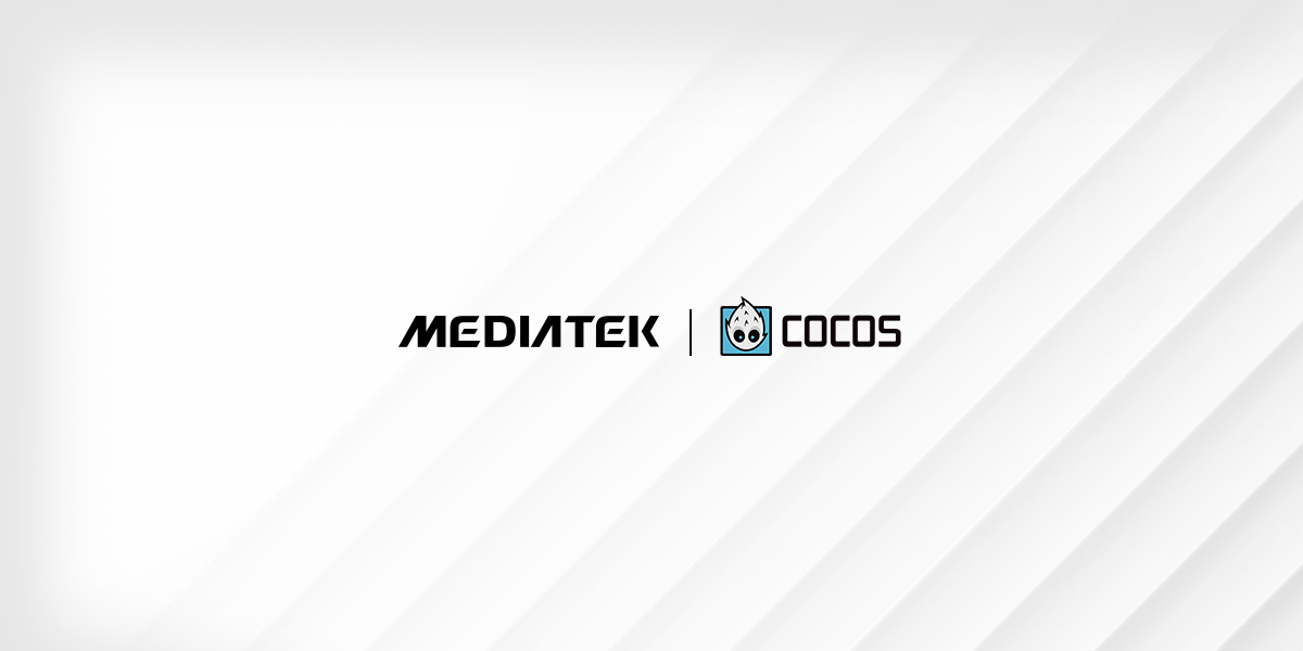 MediaTek collaborates with Cocos on generative AI development tools